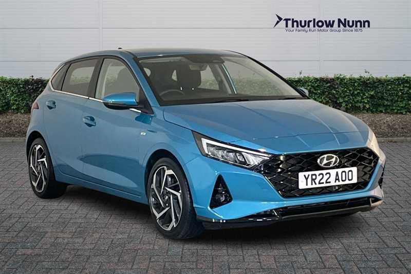 Main listing image - Hyundai i20