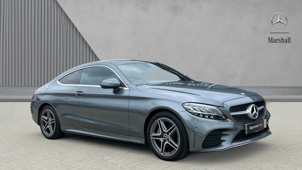 Main listing image - Mercedes-Benz C-Class Coupe