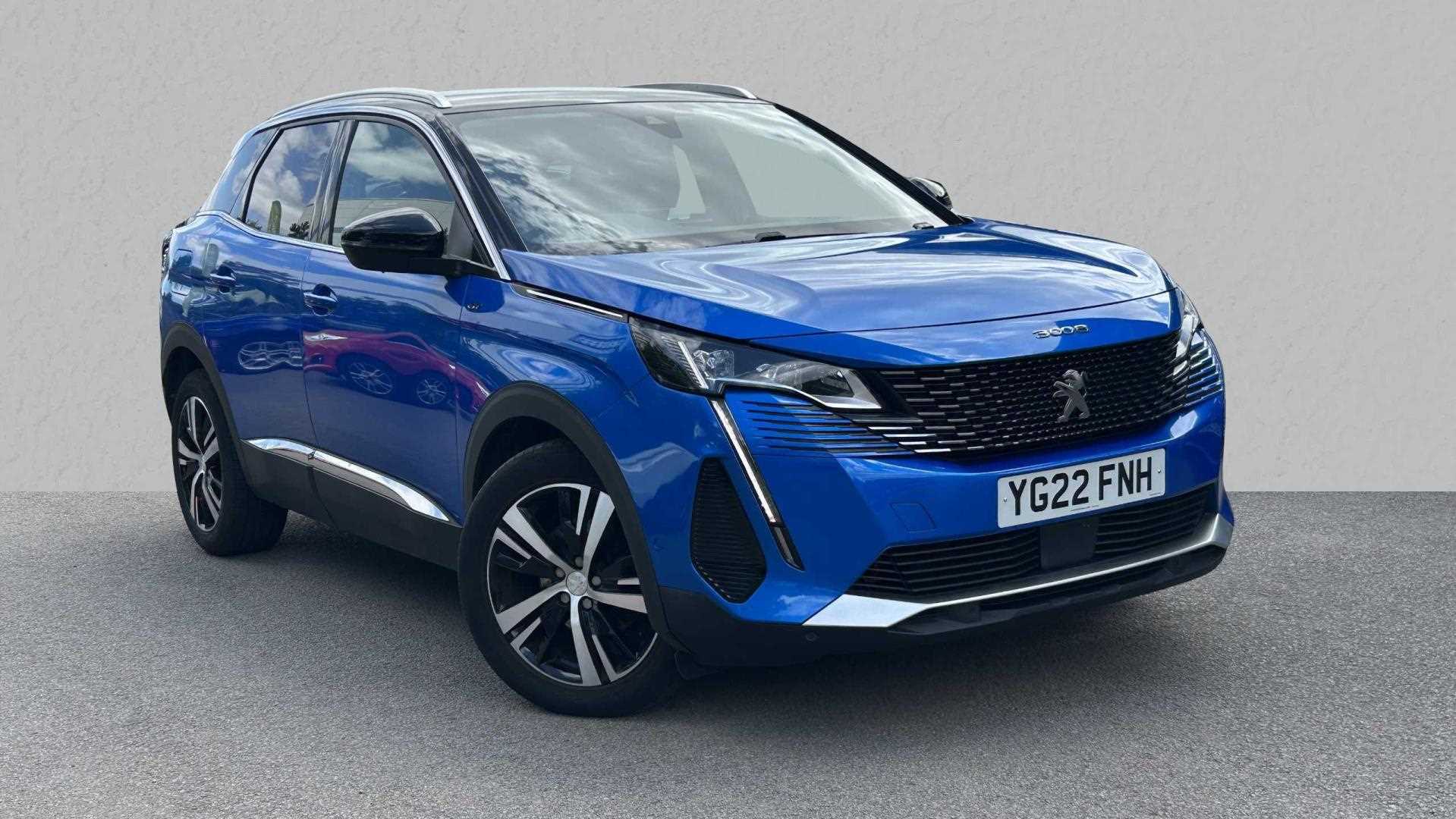 Main listing image - Peugeot 3008