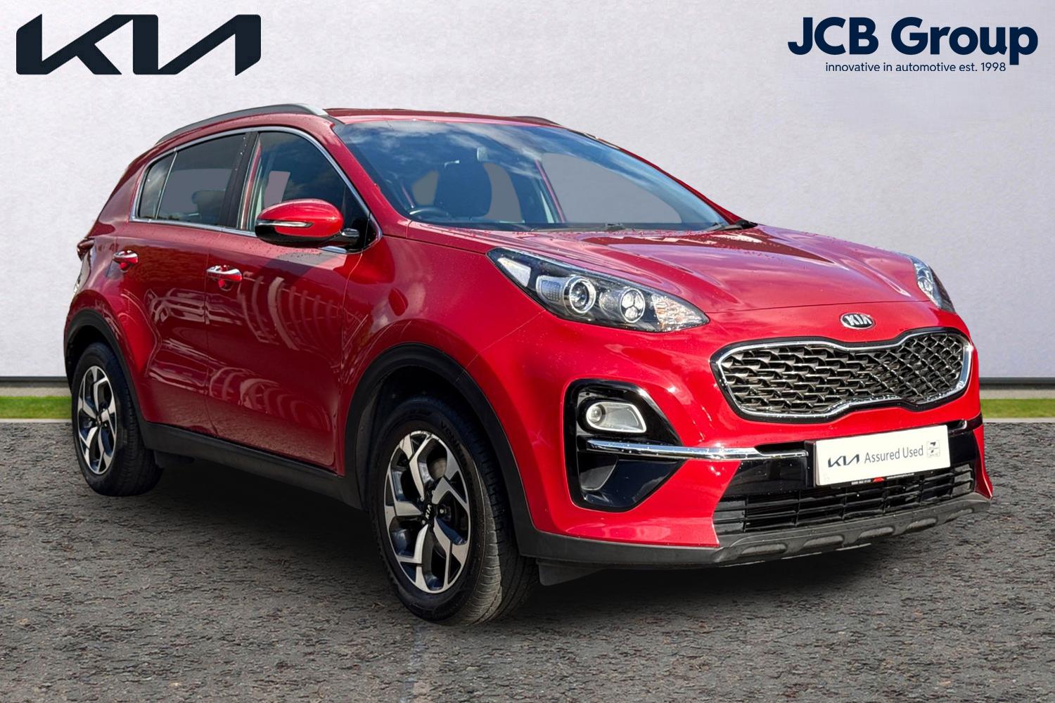 Main listing image - Kia Sportage