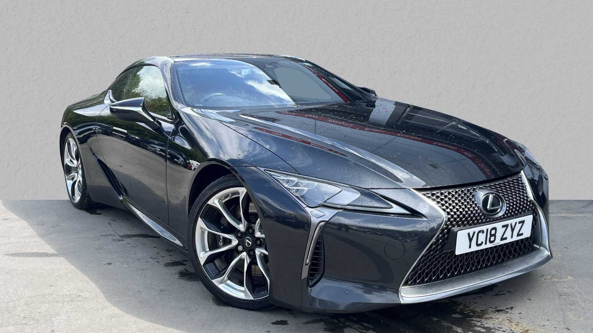 Main listing image - Lexus LC