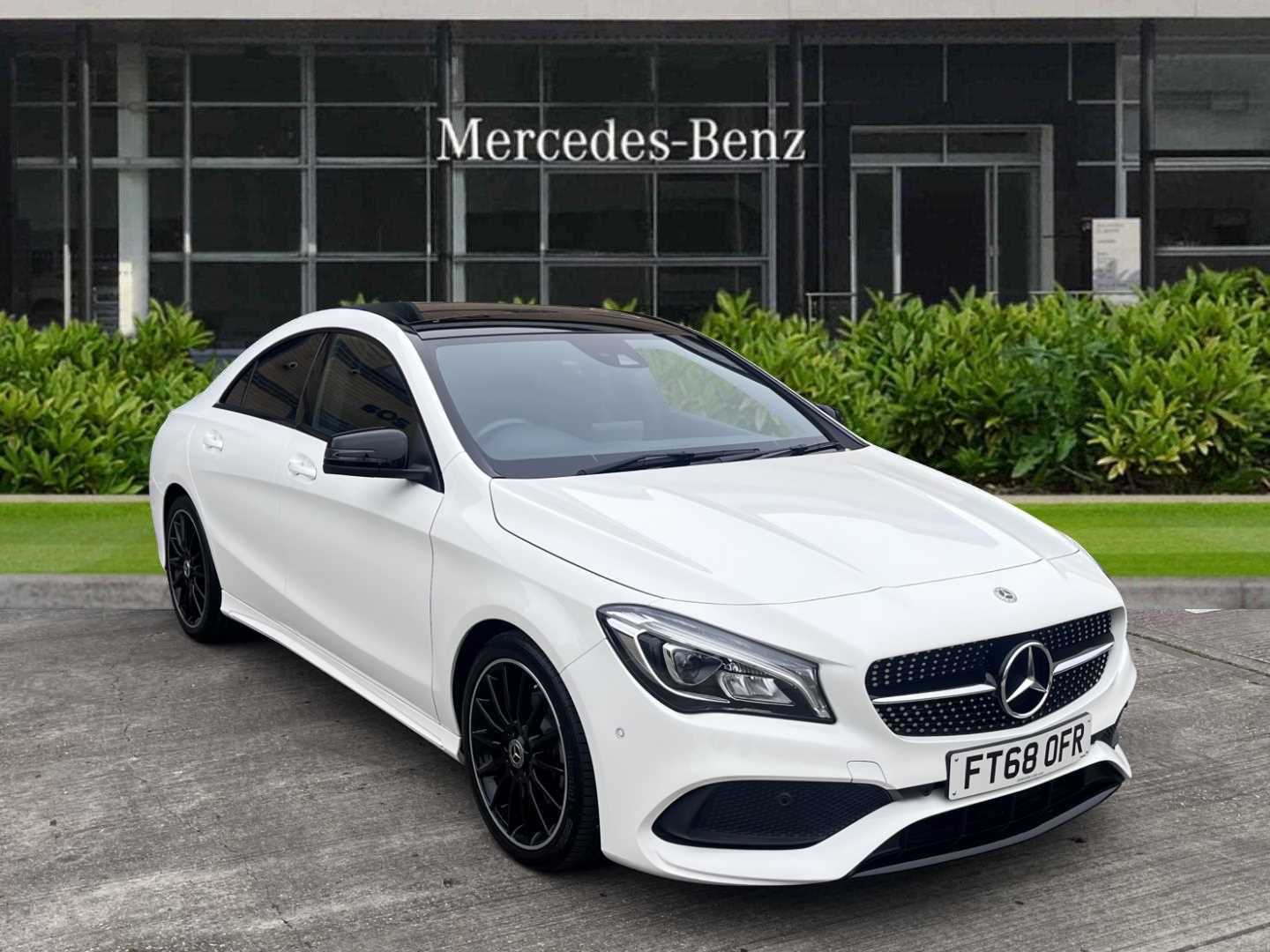 Main listing image - Mercedes-Benz CLA