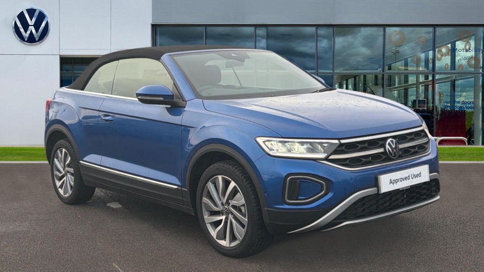 Main listing image - Volkswagen T-Roc Cabriolet