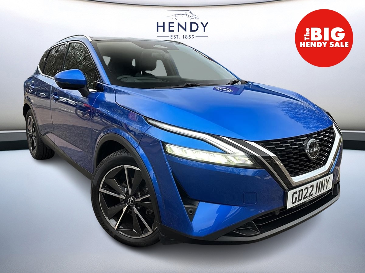 Main listing image - Nissan Qashqai