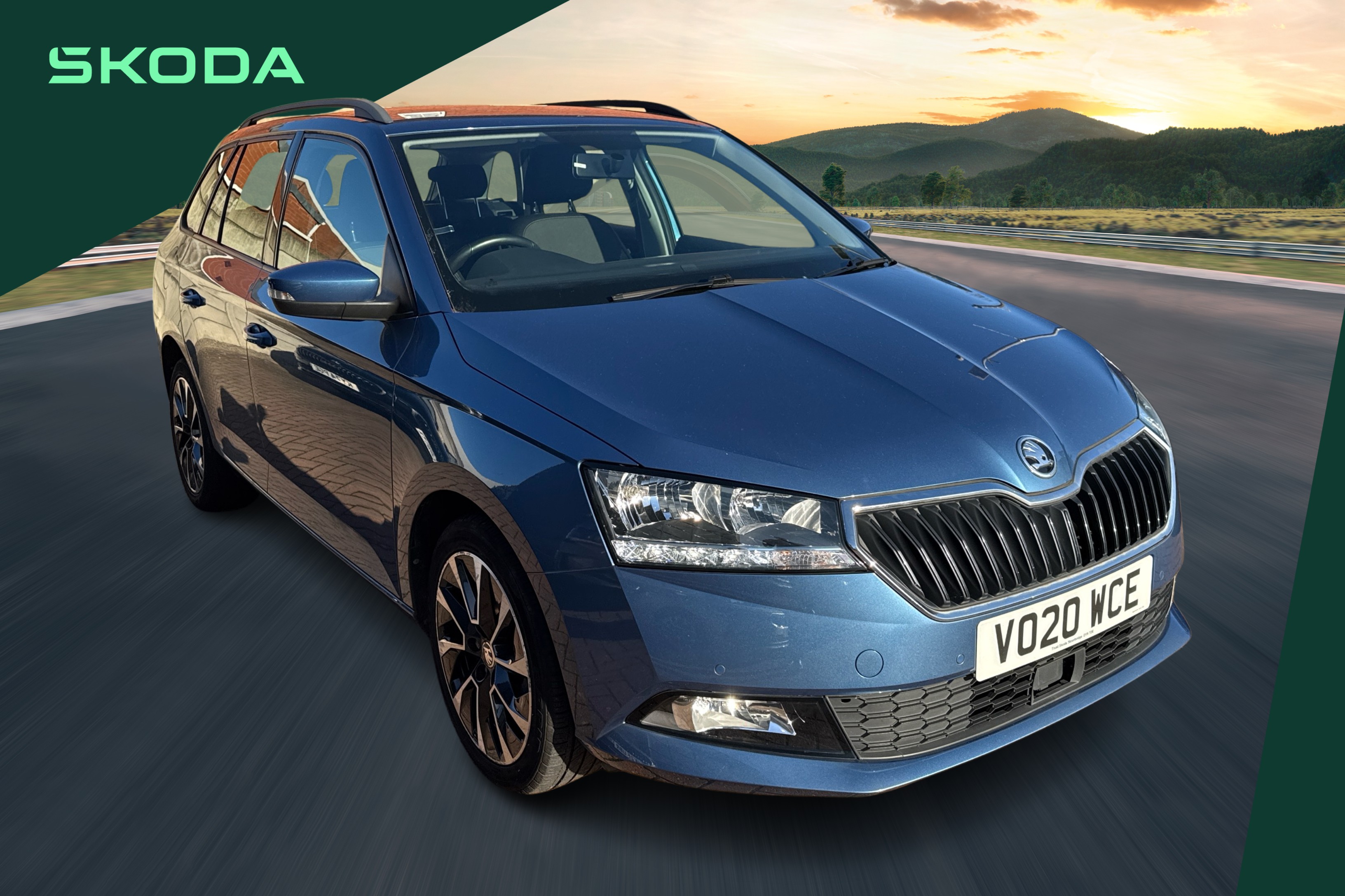 Main listing image - Skoda Fabia Estate
