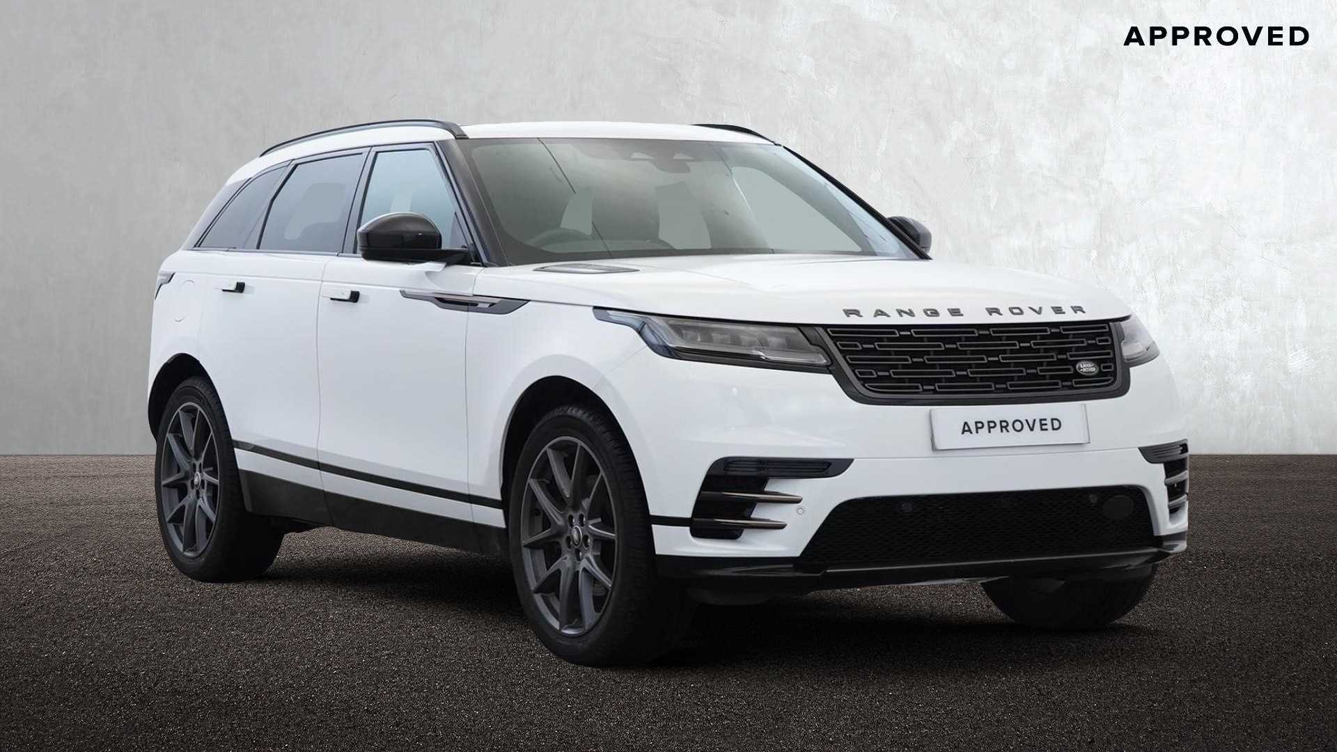 Main listing image - Land Rover Range Rover Velar