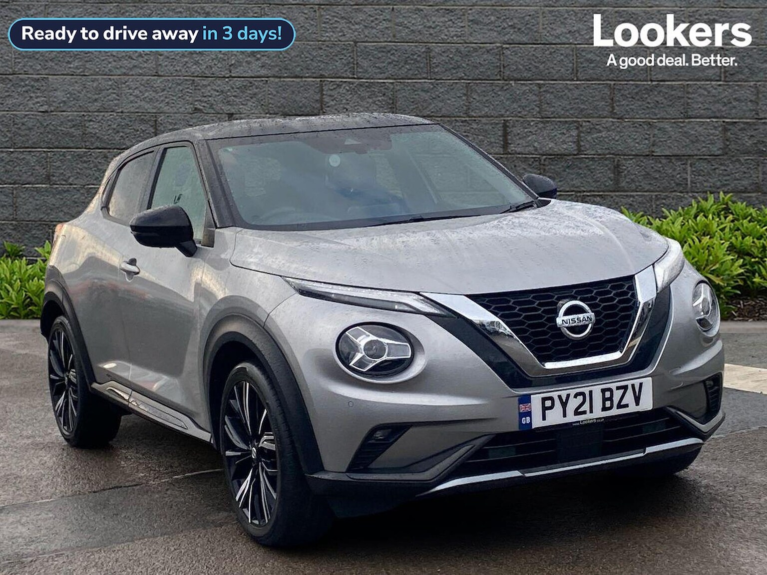 Main listing image - Nissan Juke