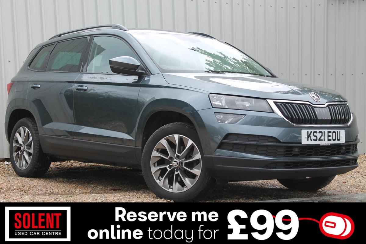 Main listing image - Skoda Karoq
