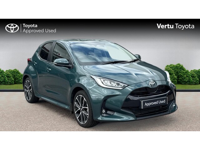 Main listing image - Toyota Yaris