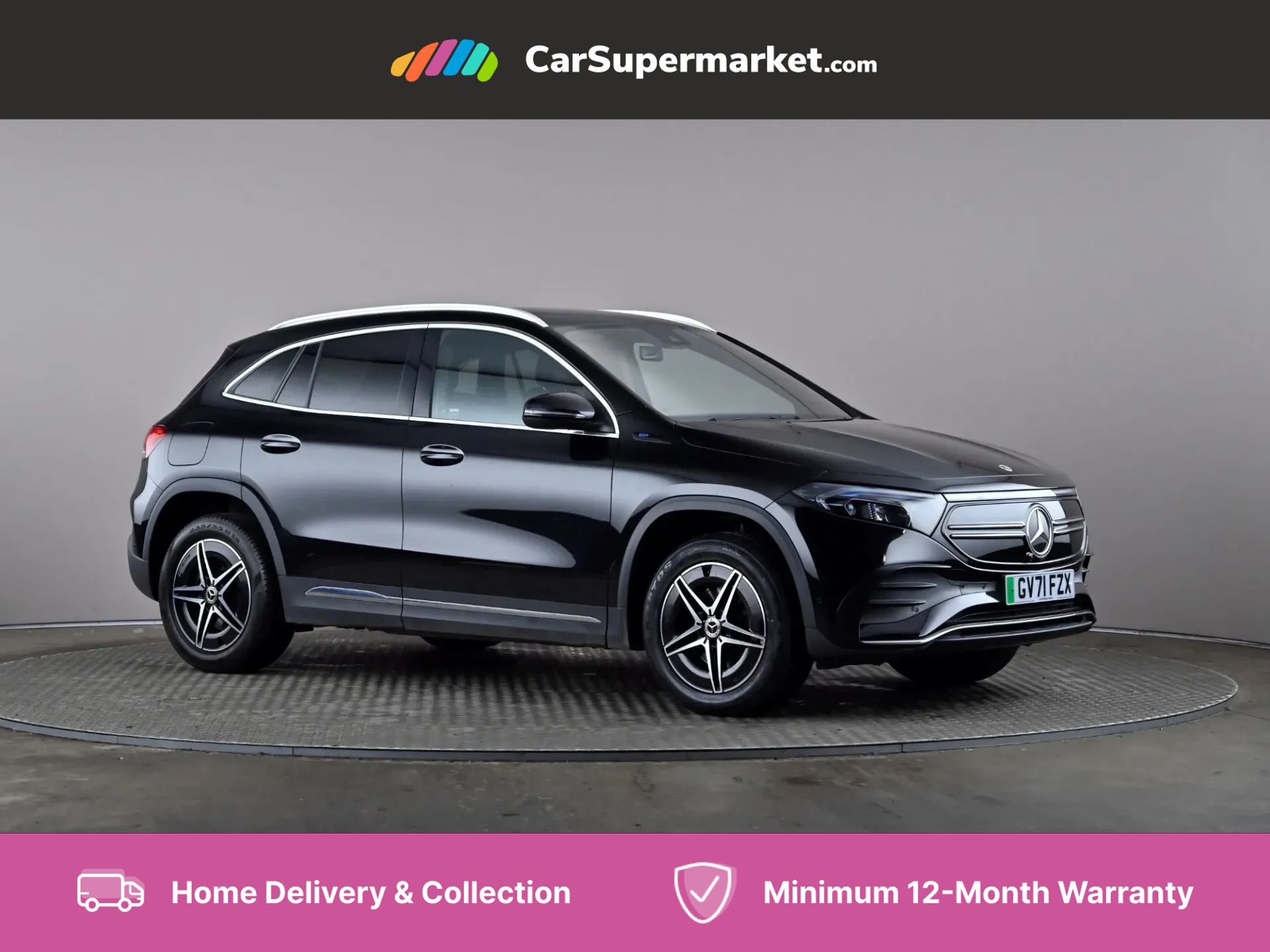 Main listing image - Mercedes-Benz EQA