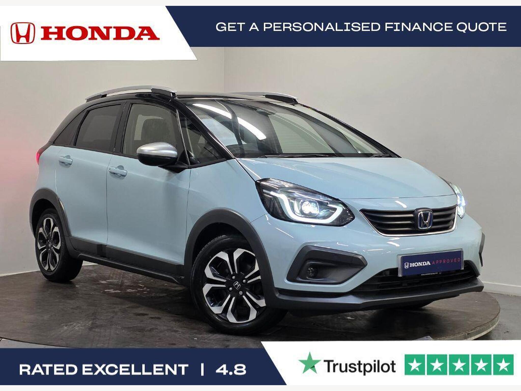 Main listing image - Honda Jazz Crosstar