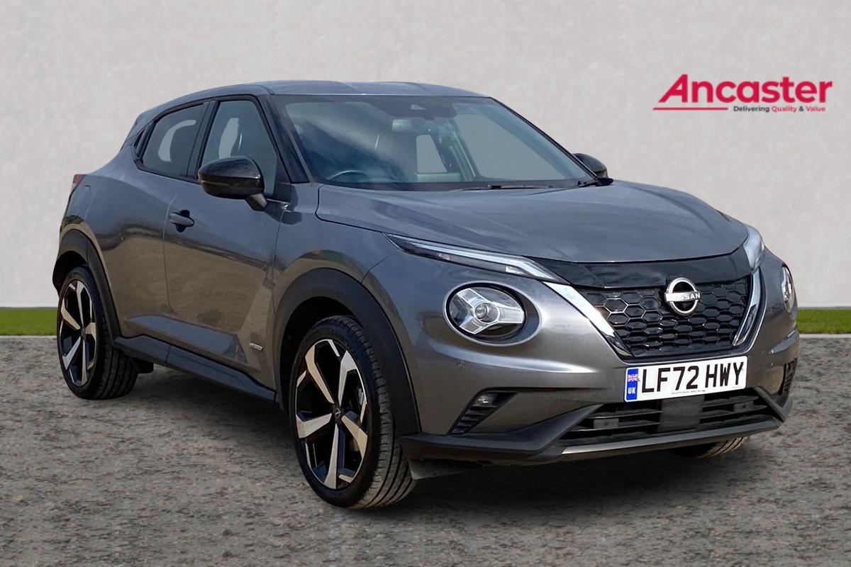 Main listing image - Nissan Juke