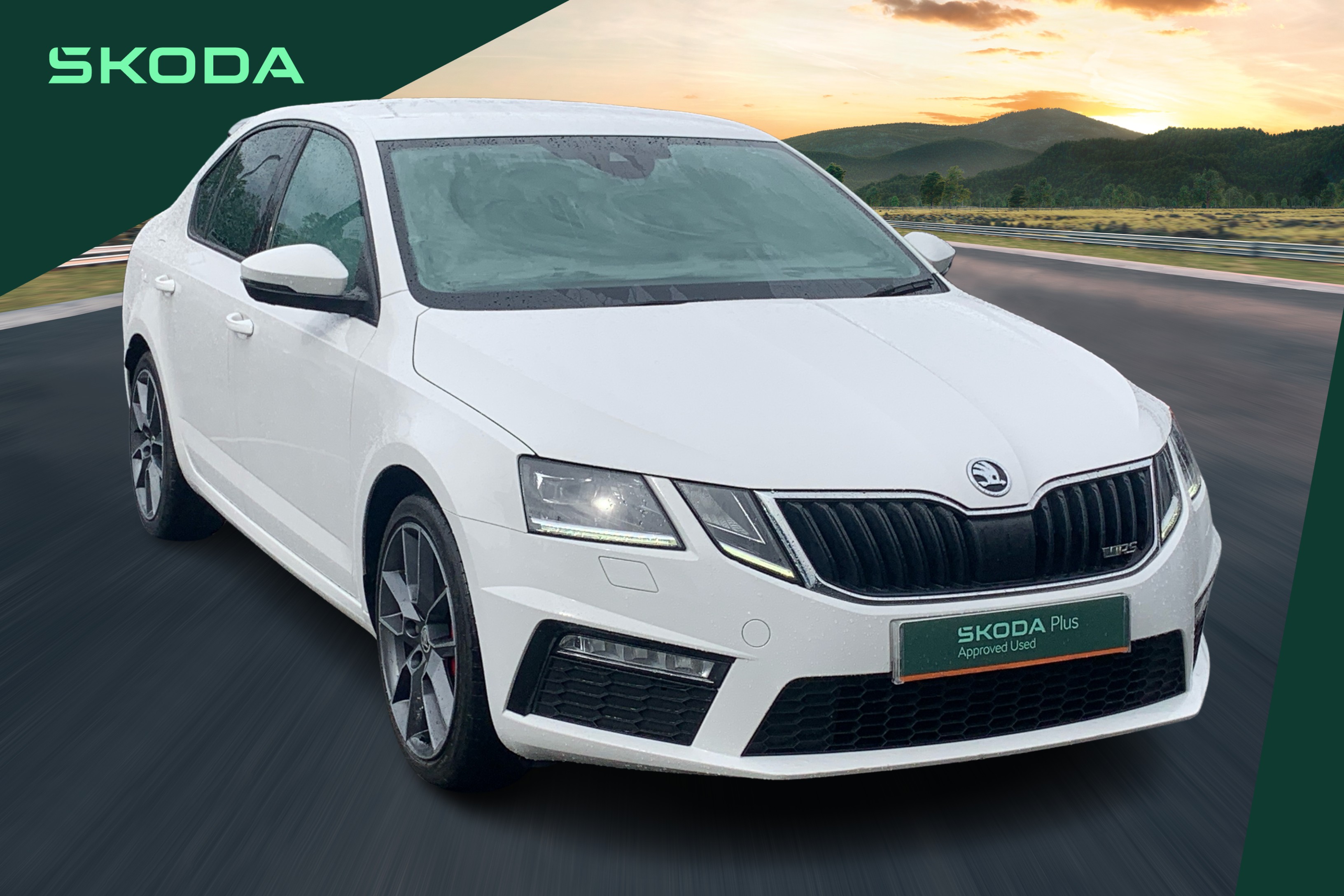 Main listing image - Skoda Octavia vRS