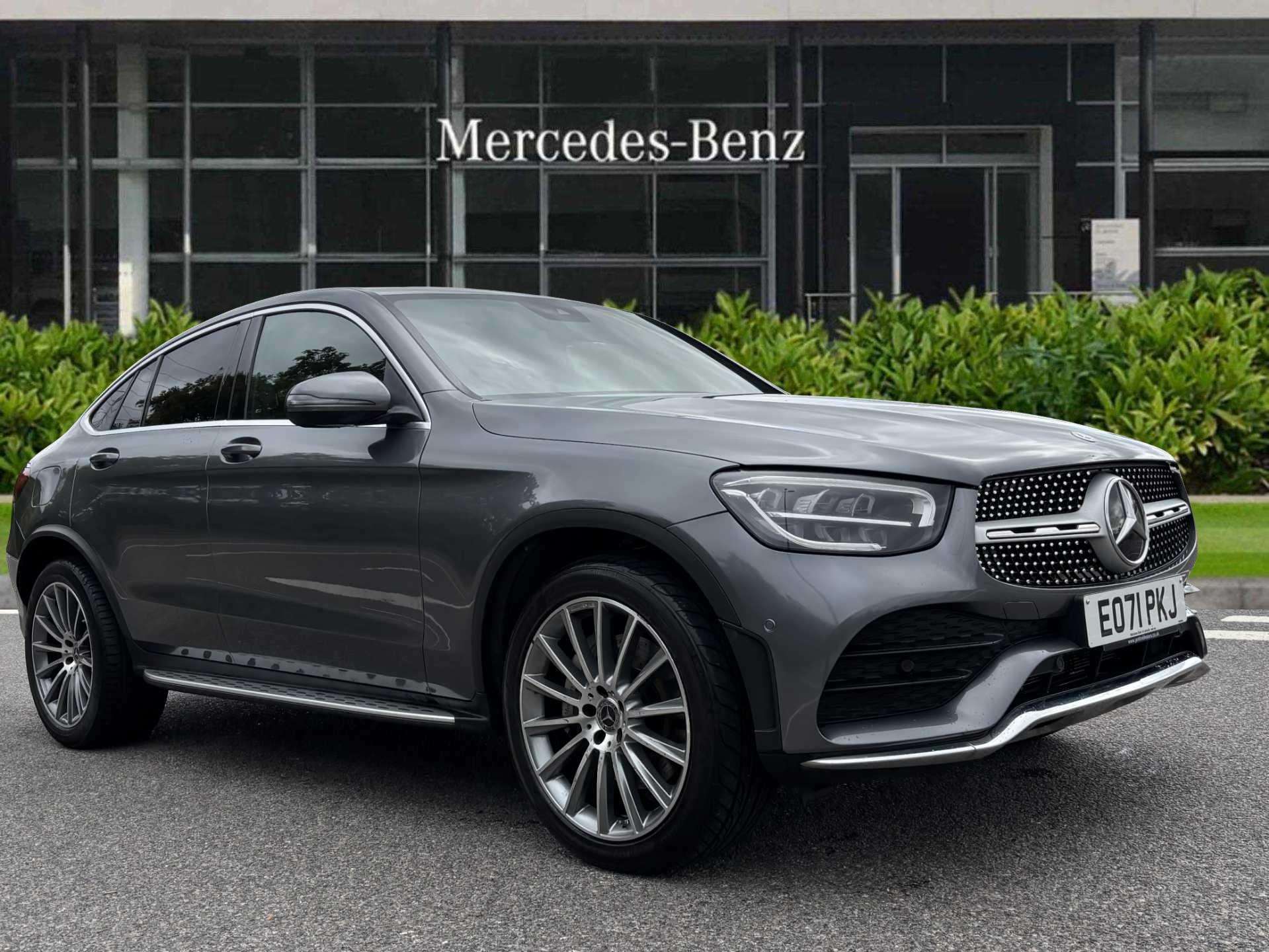 Main listing image - Mercedes-Benz GLC Coupe