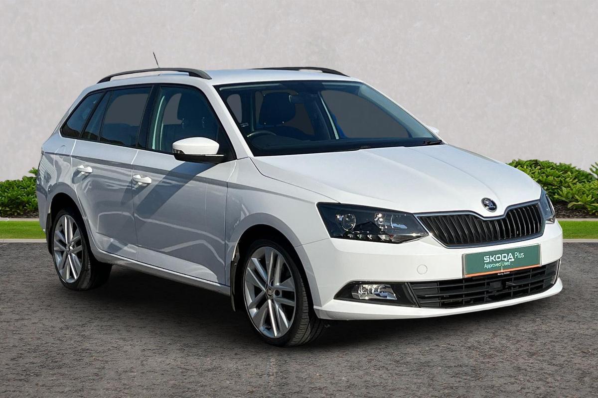 Main listing image - Skoda Fabia Estate
