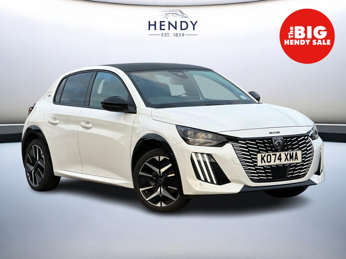 Main listing image - Peugeot 208