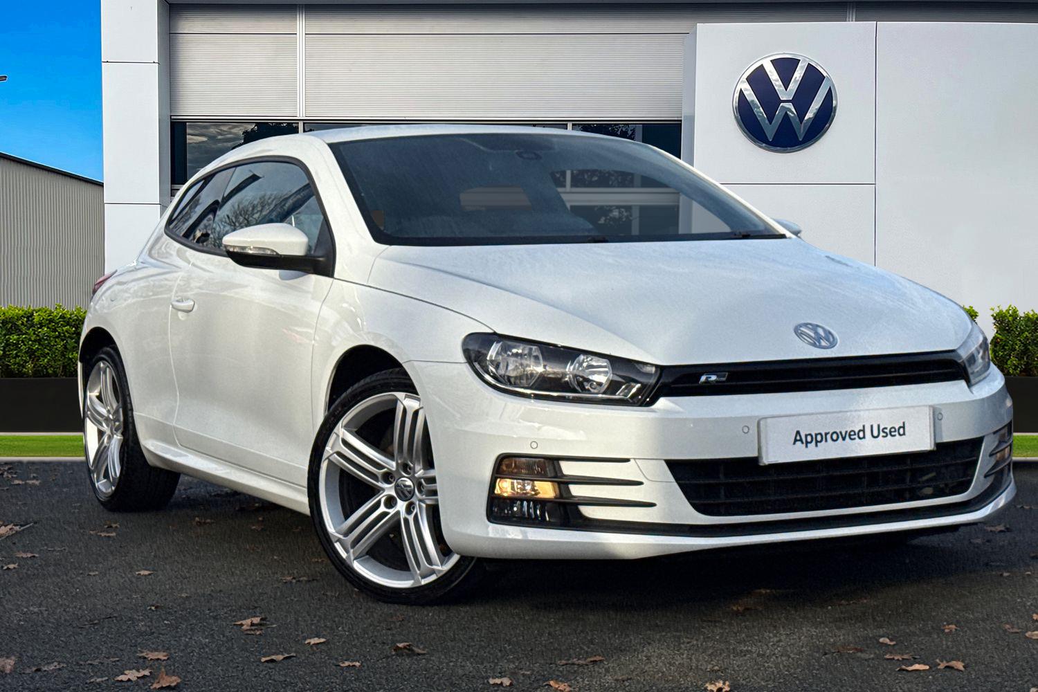 Main listing image - Volkswagen Scirocco R