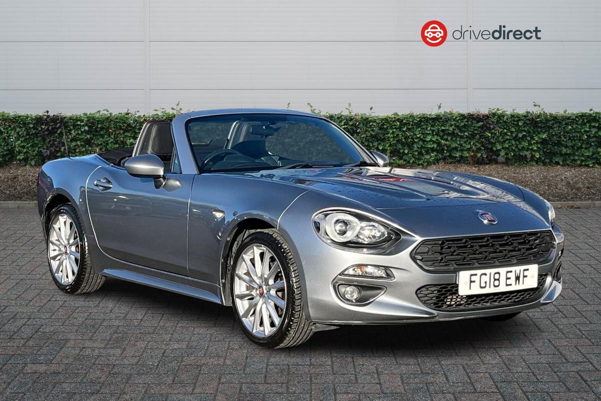 Main listing image - Fiat 124 Spider