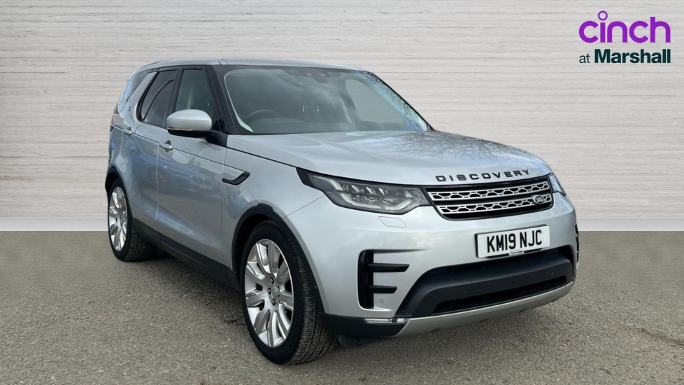 Main listing image - Land Rover Discovery