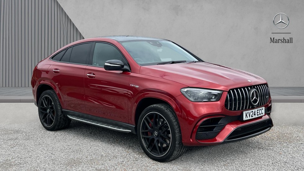 Main listing image - Mercedes-Benz GLE Coupe