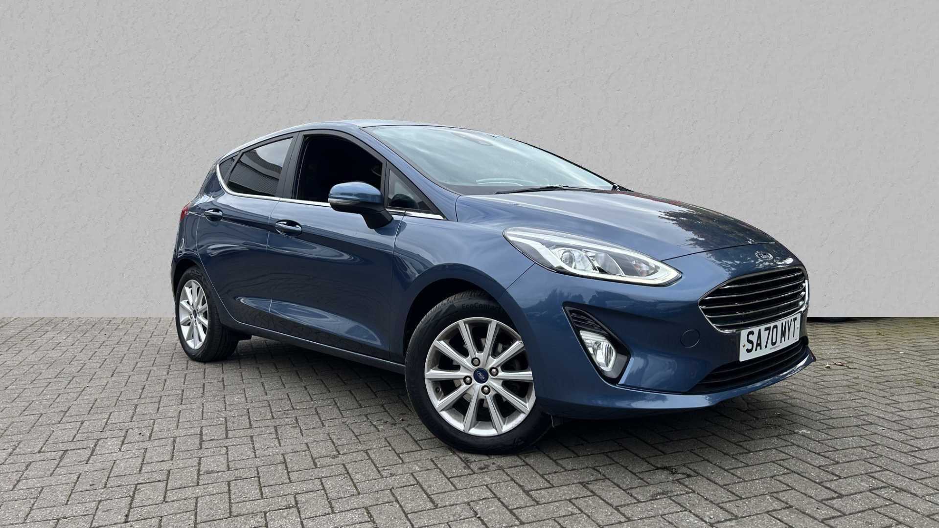 Main listing image - Ford Fiesta