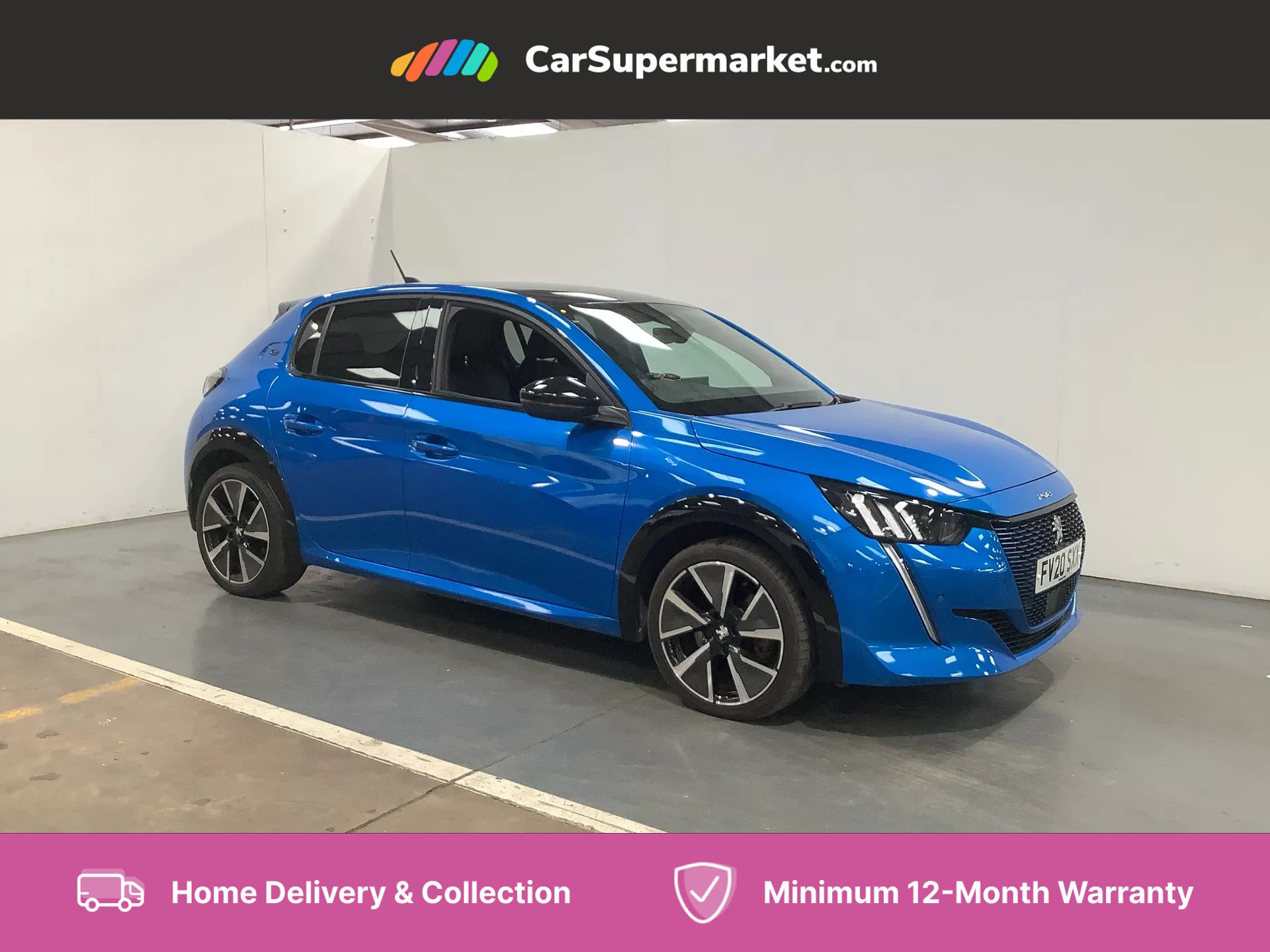 Main listing image - Peugeot e-208