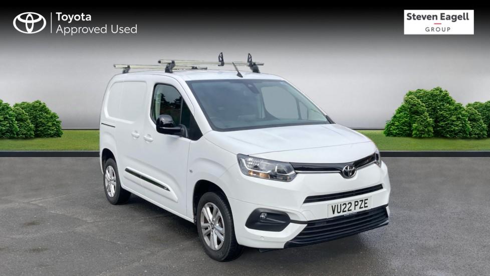 Main listing image - Toyota Proace City