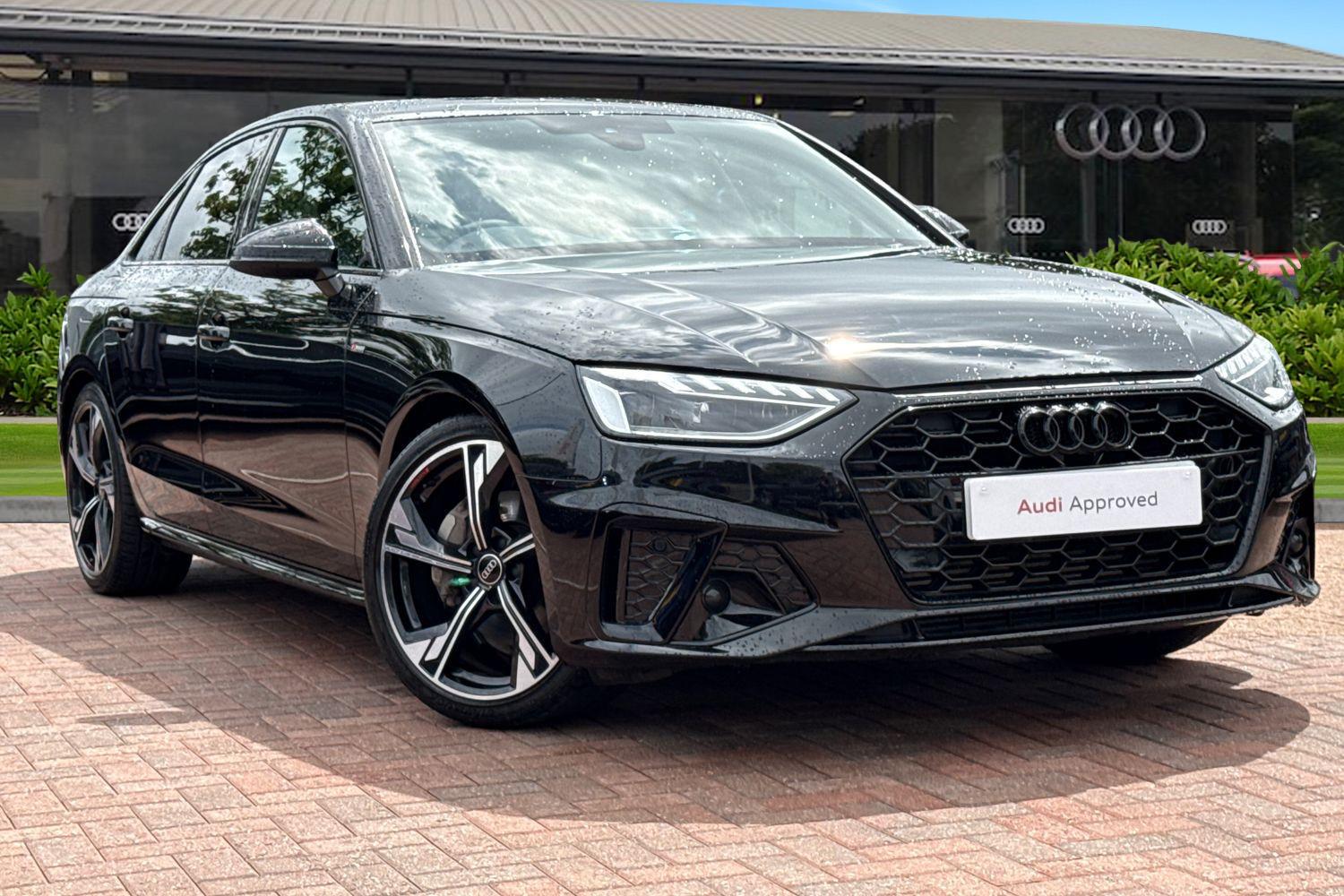 Main listing image - Audi A4