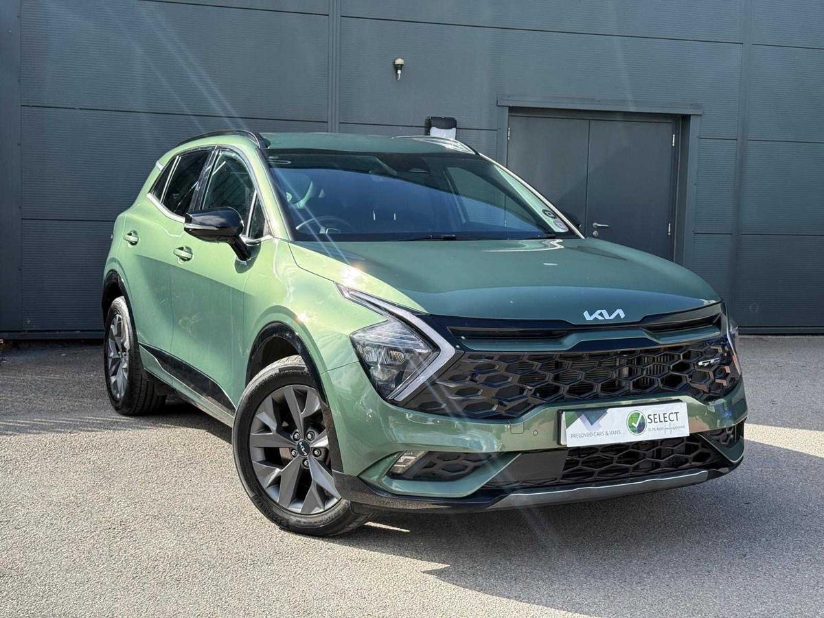 Main listing image - Kia Sportage