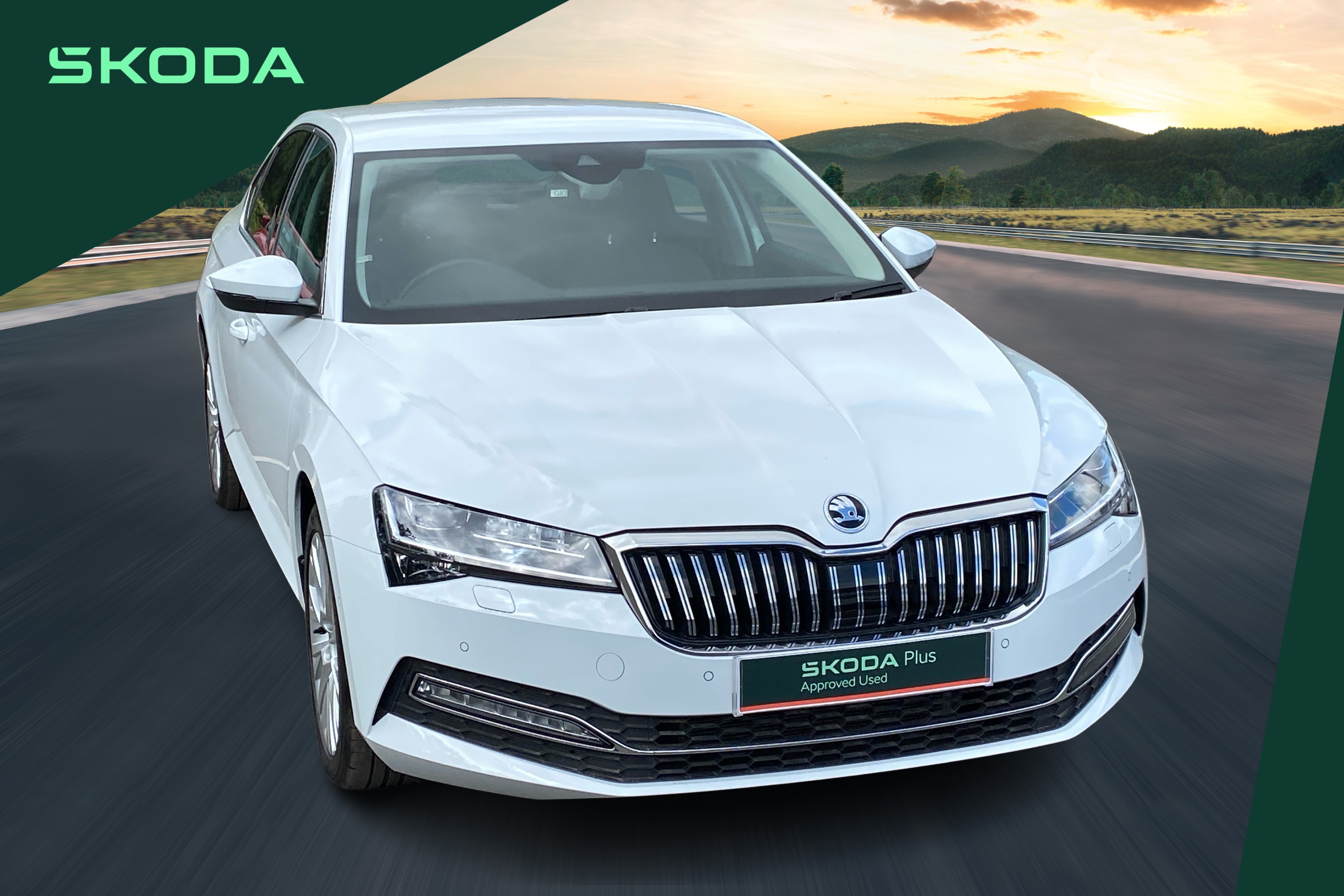 Main listing image - Skoda Superb