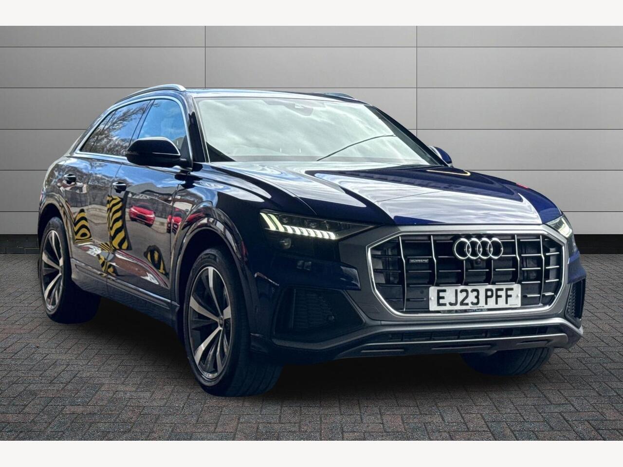 Main listing image - Audi Q8