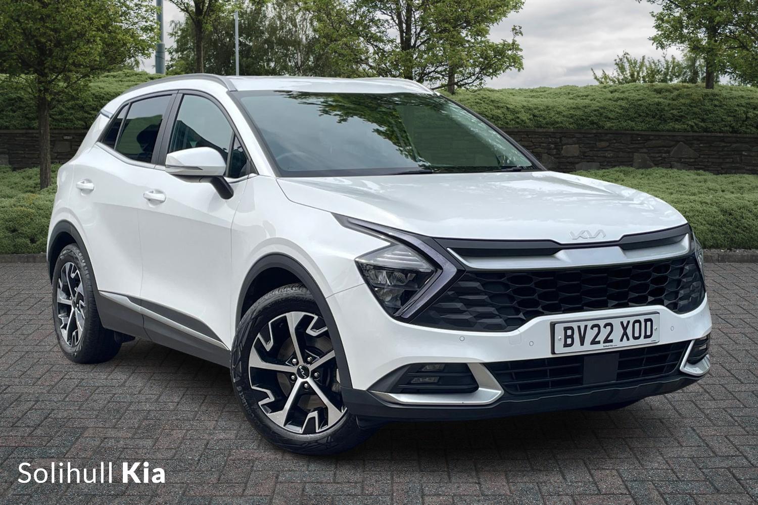Main listing image - Kia Sportage