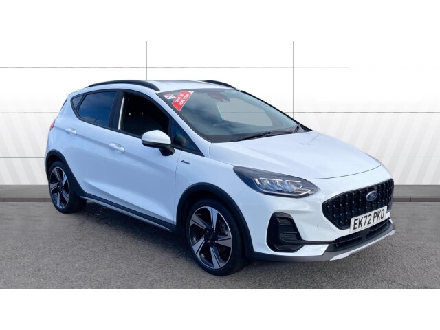 Main listing image - Ford Fiesta Active