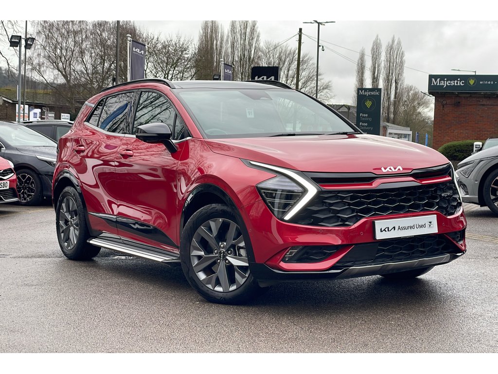 Main listing image - Kia Sportage