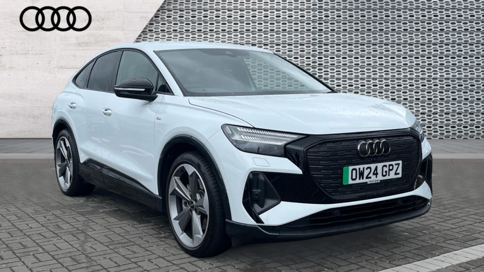 Main listing image - Audi Q4 e-tron Sportback