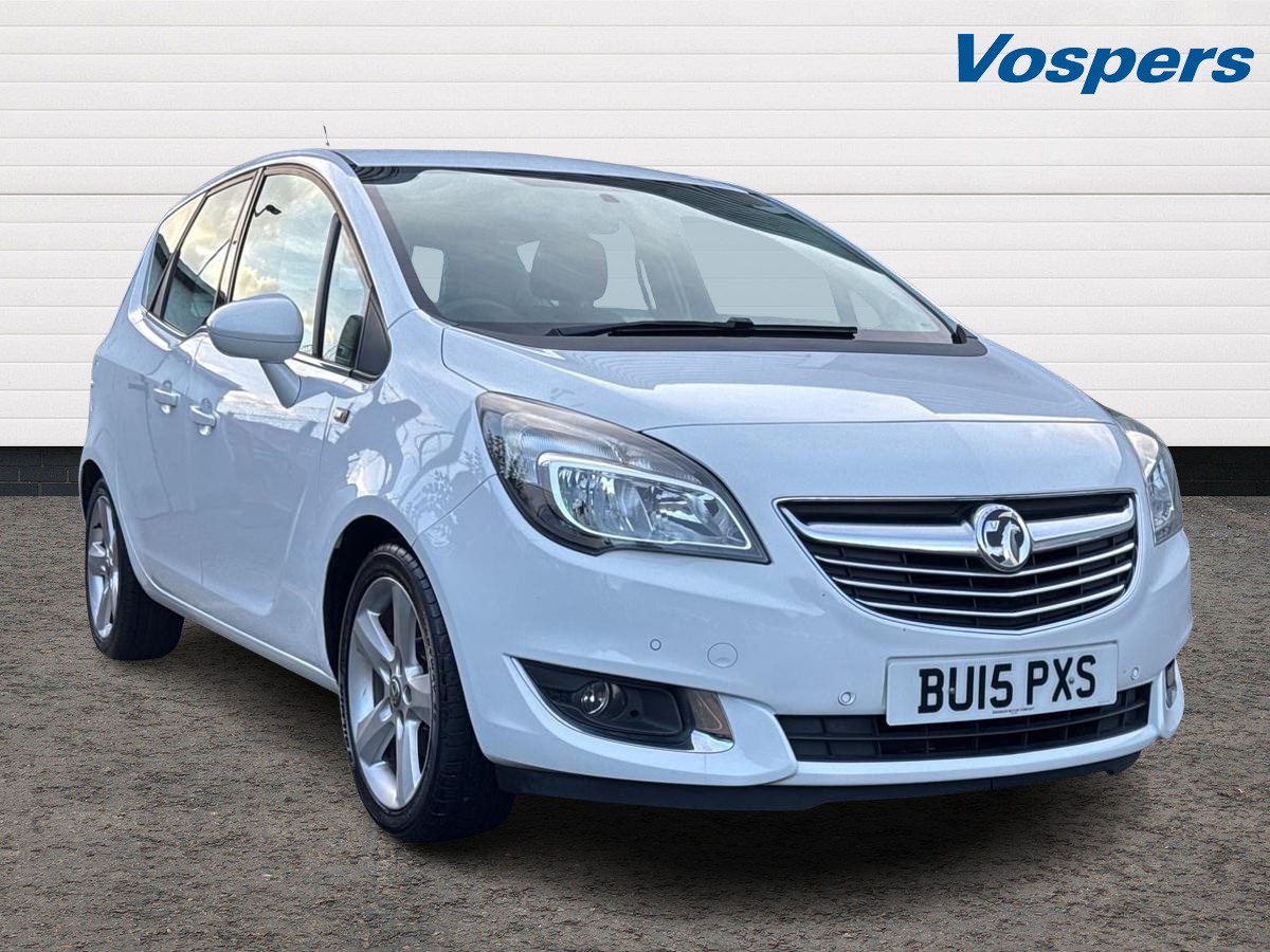 Main listing image - Vauxhall Meriva