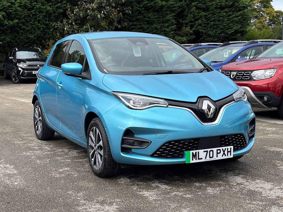 Main listing image - Renault Zoe