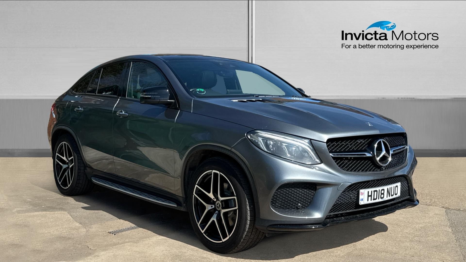 Main listing image - Mercedes-Benz GLE Coupe