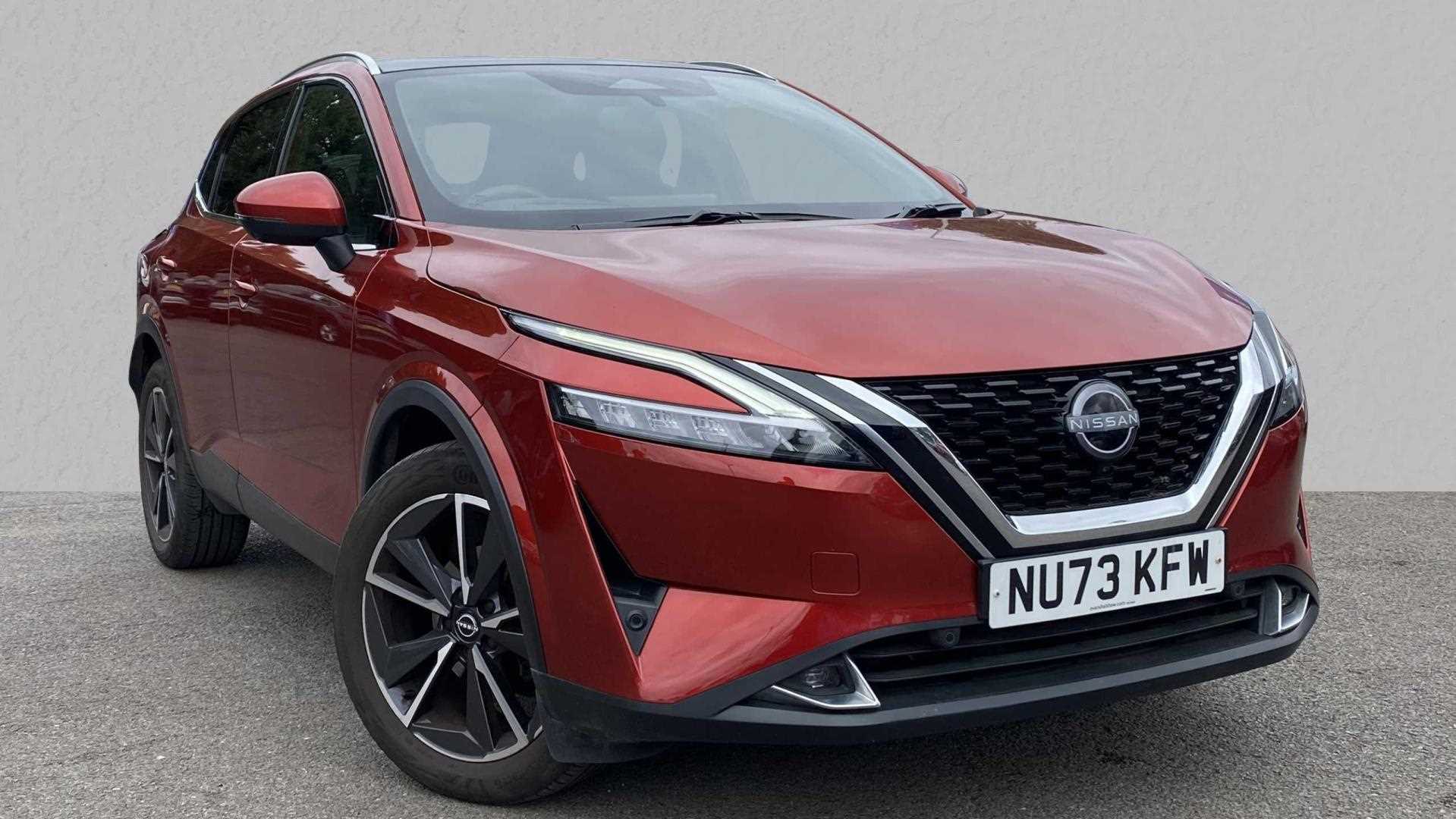 Main listing image - Nissan Qashqai