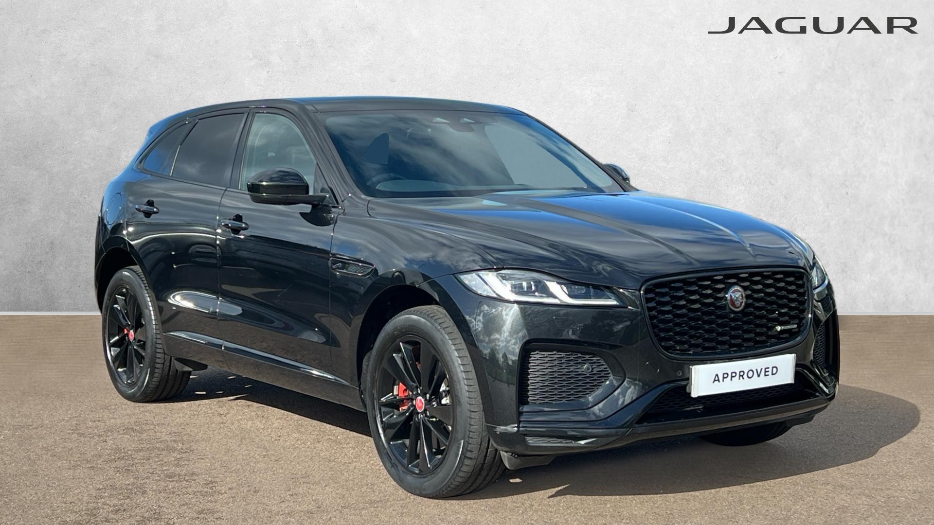 Main listing image - Jaguar F-Pace