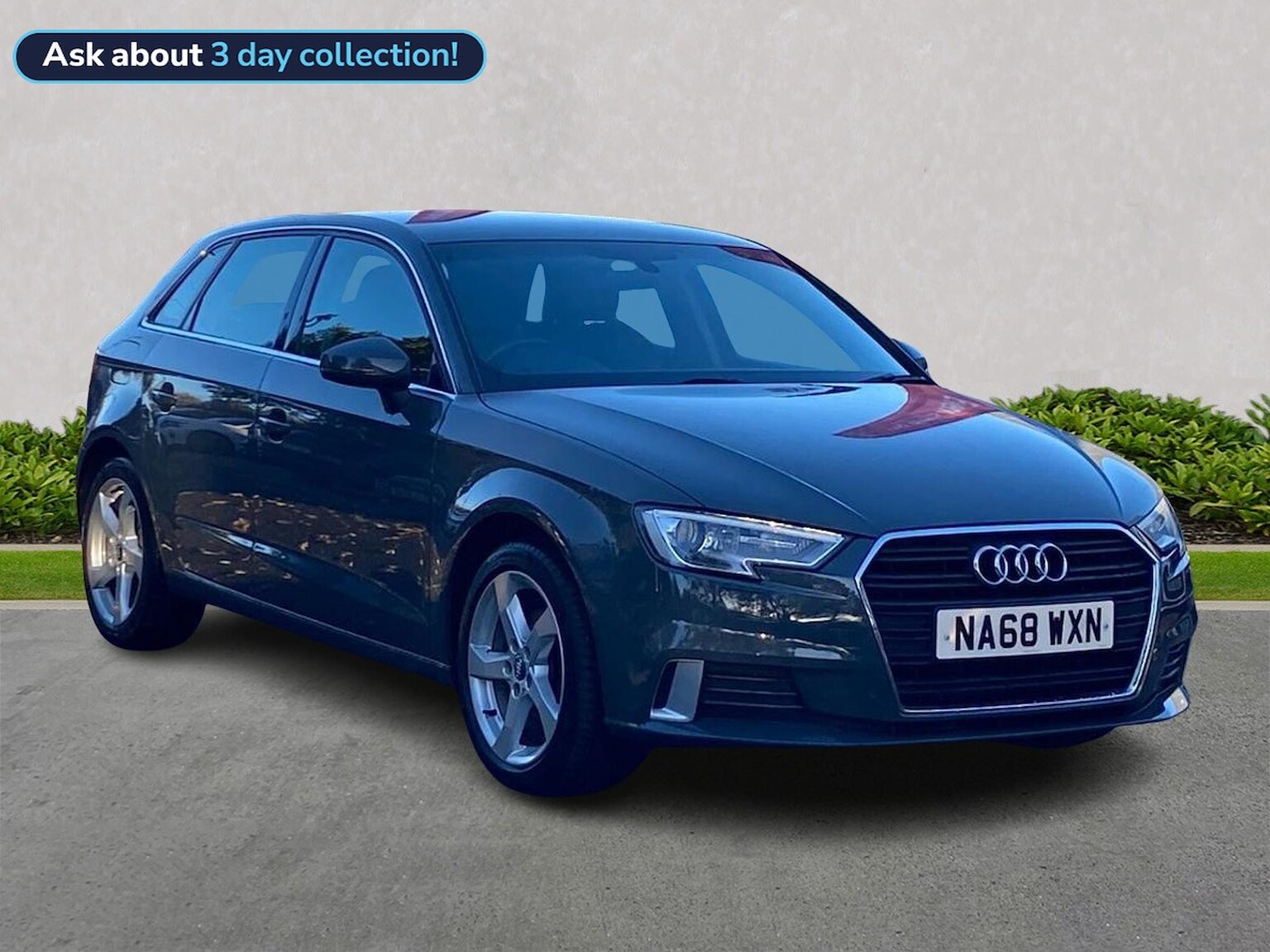 Main listing image - Audi A3