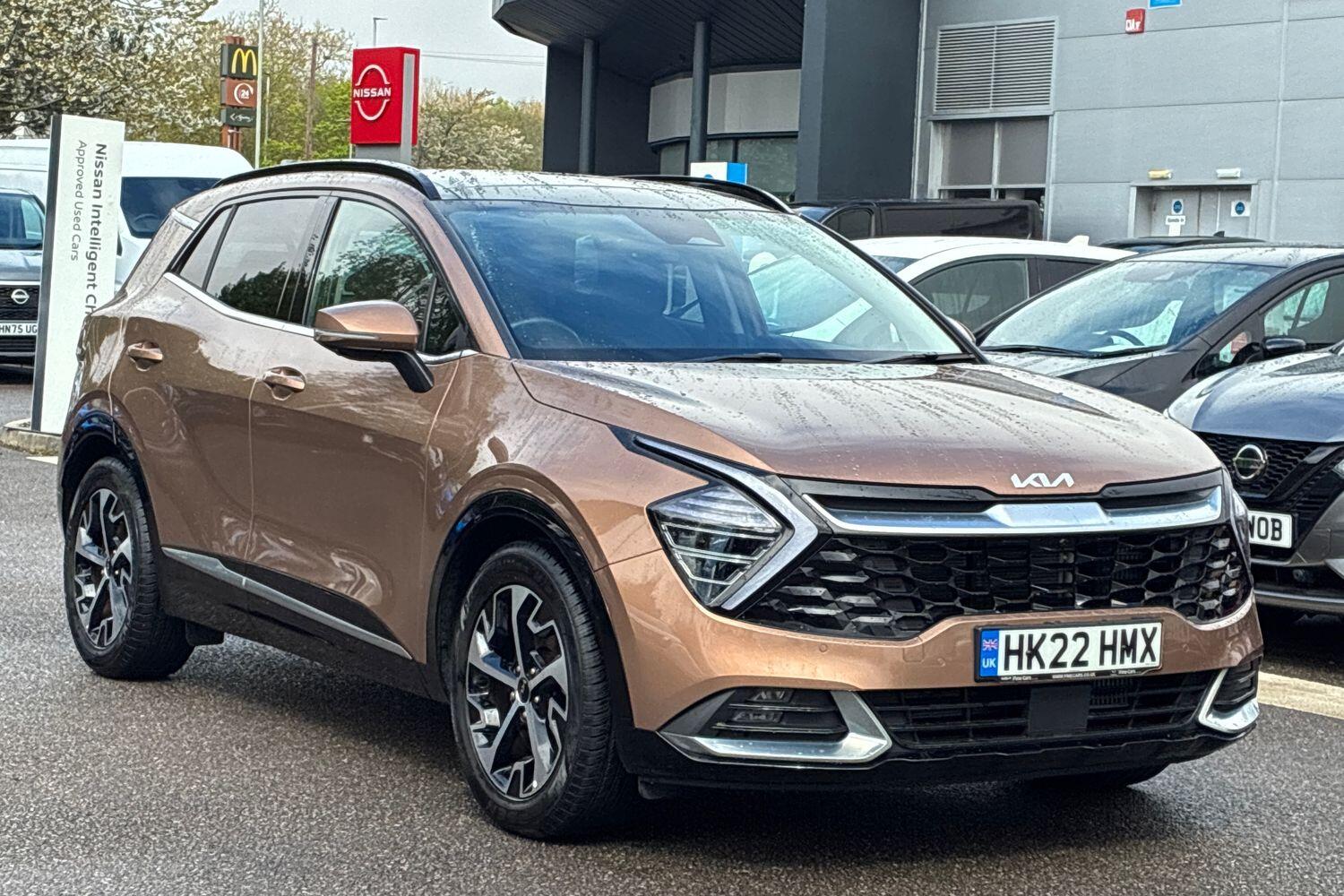 Main listing image - Kia Sportage