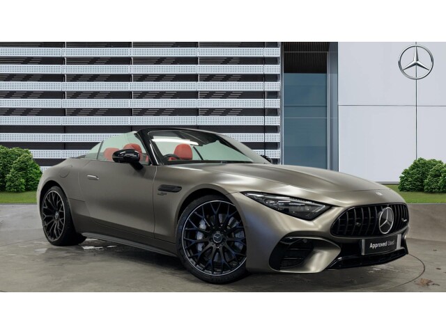 Main listing image - Mercedes-Benz SL-Class