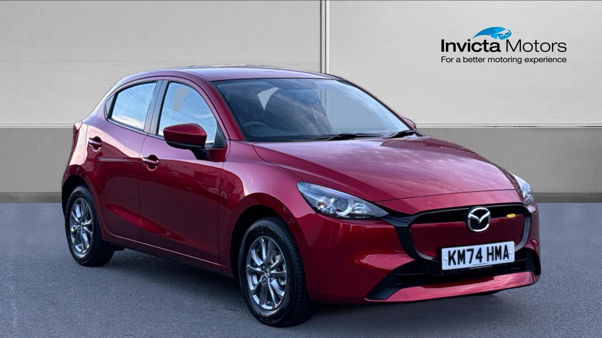 Main listing image - Mazda 2