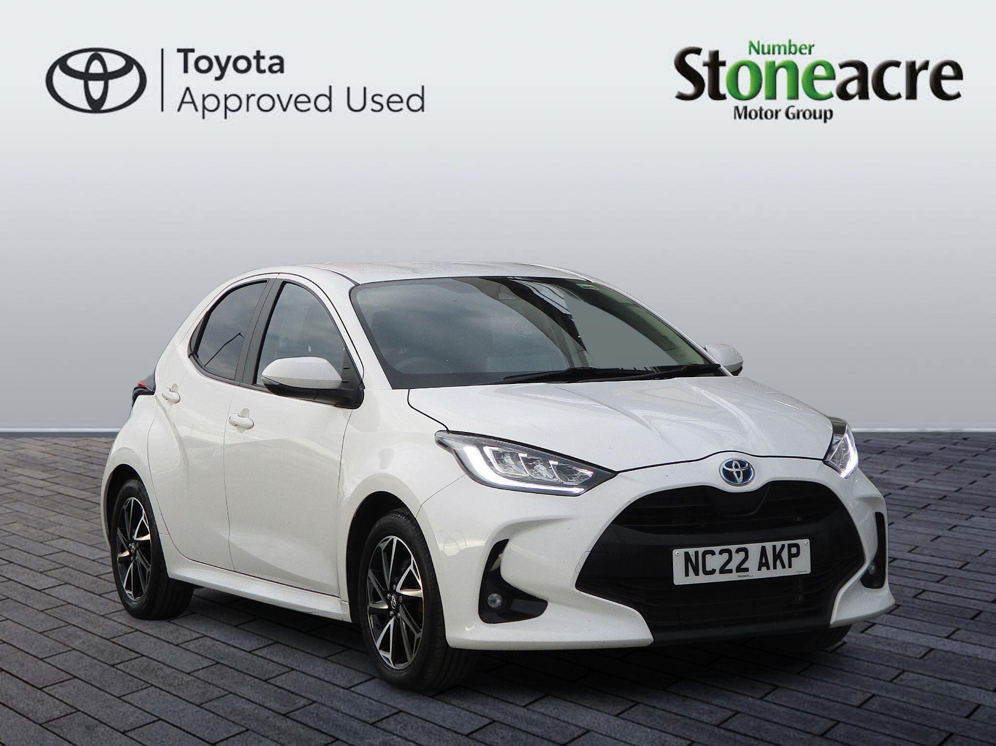 Main listing image - Toyota Yaris