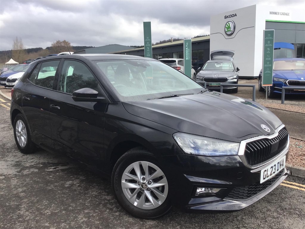 Main listing image - Skoda Fabia