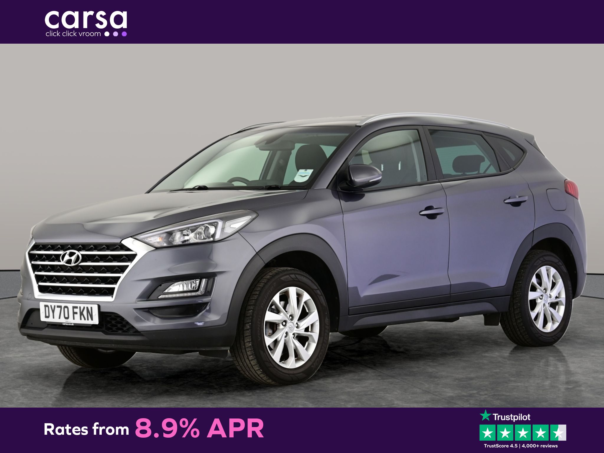 Main listing image - Hyundai Tucson