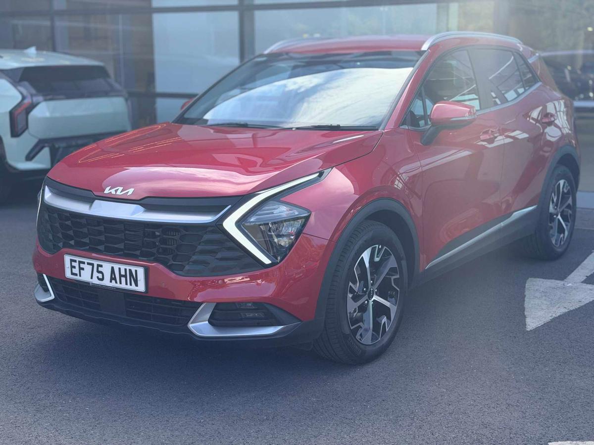 Main listing image - Kia Sportage
