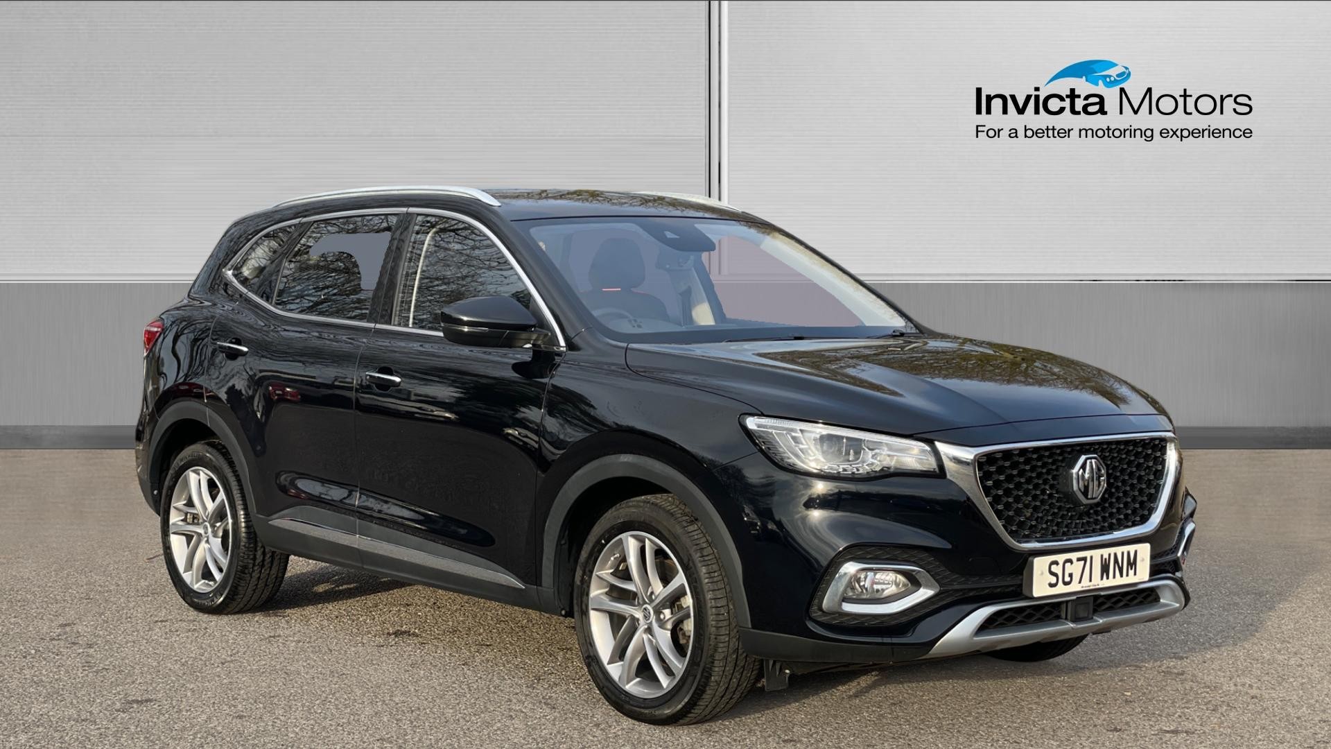 Main listing image - MG HS