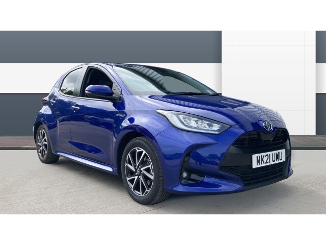 Main listing image - Toyota Yaris